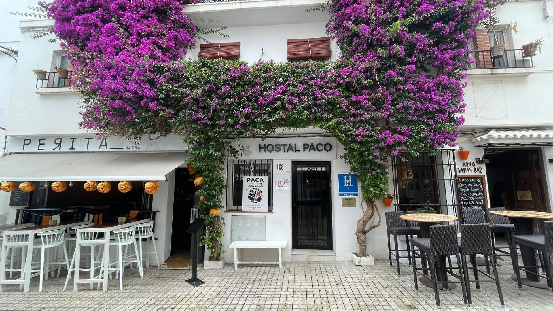 Hostal Paco Marbella