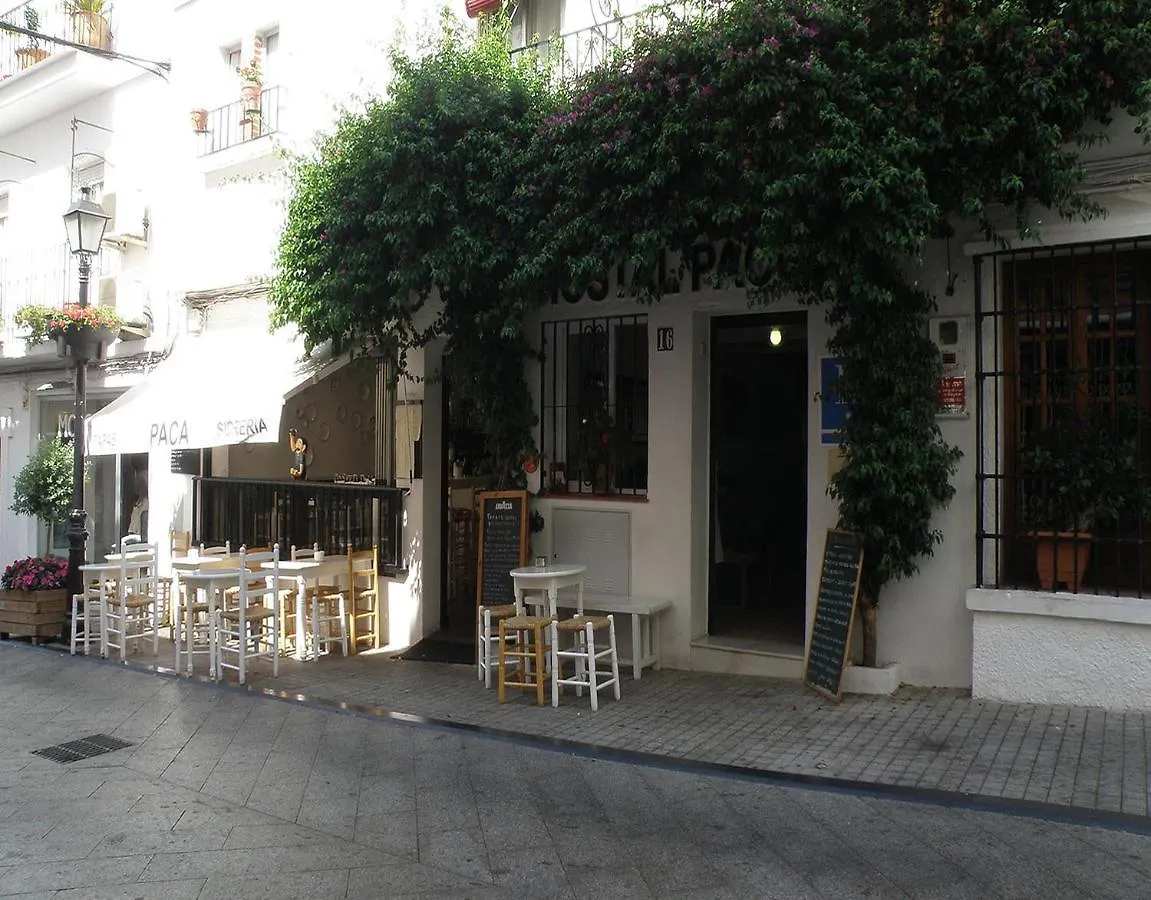 Gasthuis Hostal Paco Marbella
