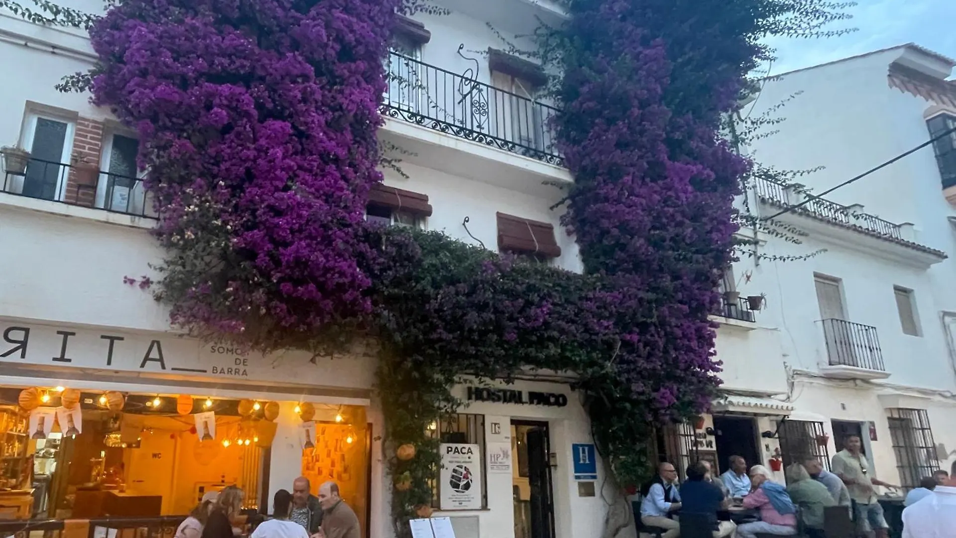 Hostal Paco Marbella Spanje